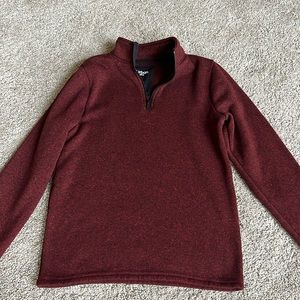 Youth XL Urban Pipeline Quarter Zip Pullover EUC